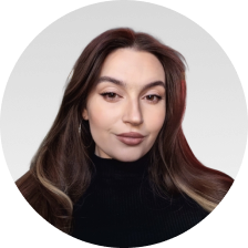 photo of Alina Tielnova, Head of Sales in Everstake