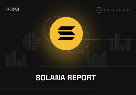 Solana in 2023: Stake Growth Dynamics, Staking Rewards and Main Network Metrics