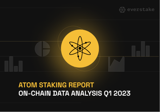 ATOM Staking Report: Everstake Presents Real-Time On-chain Data Analysis Tool