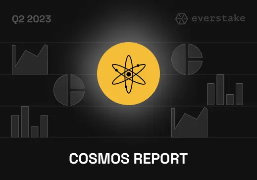 ATOM Staking Report: On-chain Data Analysis for Q2 2023